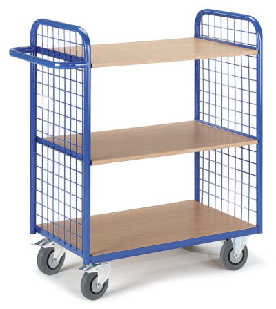 Etagenwagen mit 2 Gitterwnden
