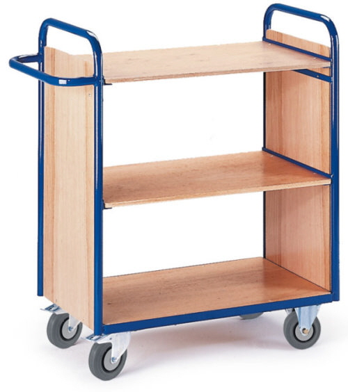 Etagenwagen mit 2 Wnden