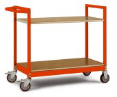 TV-1015-7035-rotorange-Tischwagen