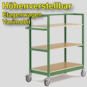 Hoehenverstellbar Rollwagen