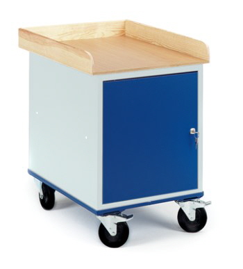 Roll-Stahlschrank - Rollwagen